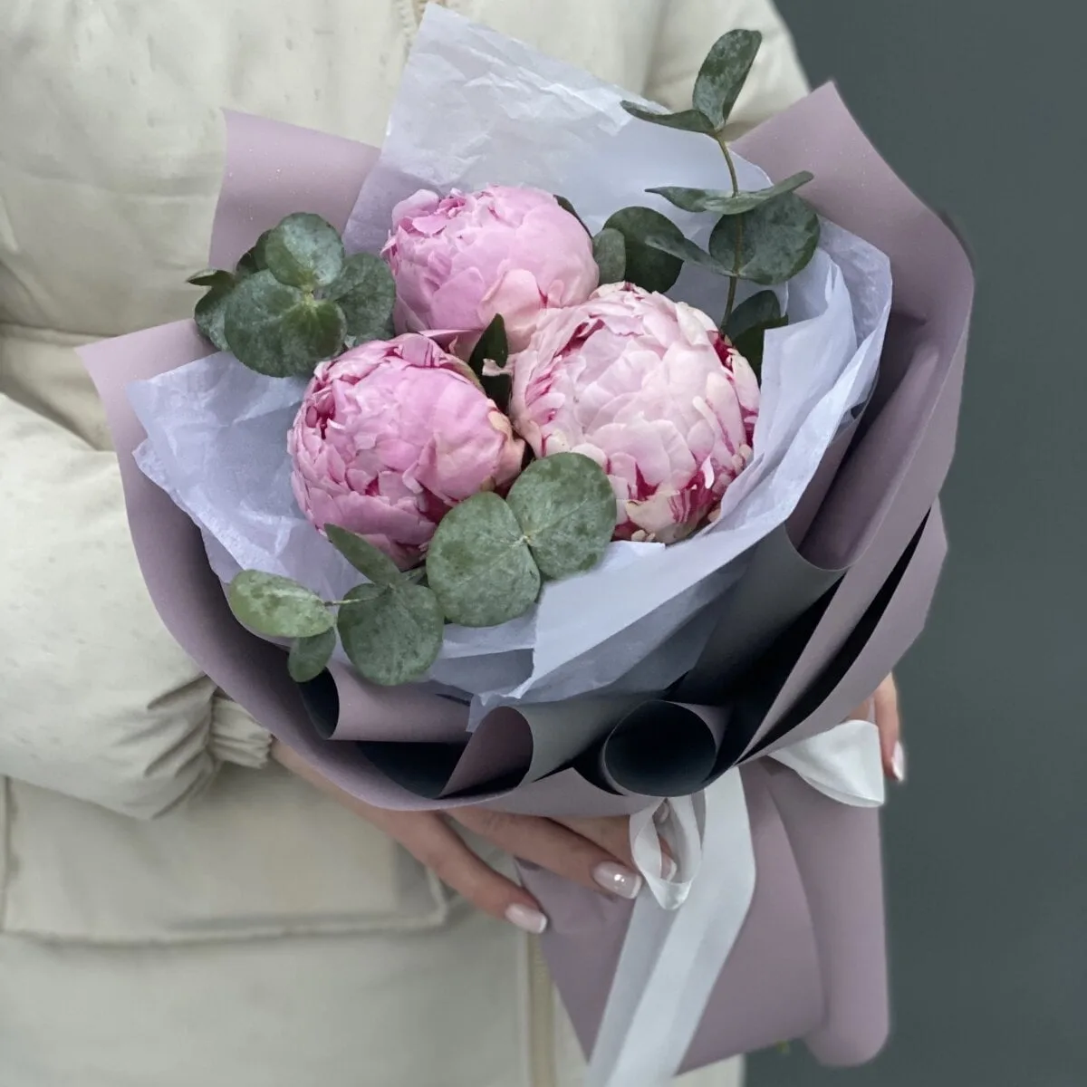 Купить пионы в Омске