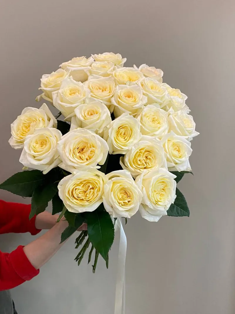 Букет из роз "Канделайт"  L