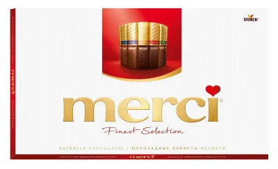 Конфеты Merci "Finest Selection" конфеты ассорти, Германия, 400 г