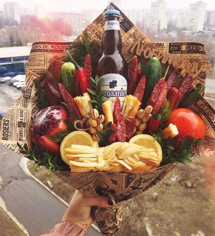 Мужской букет "Любимому"