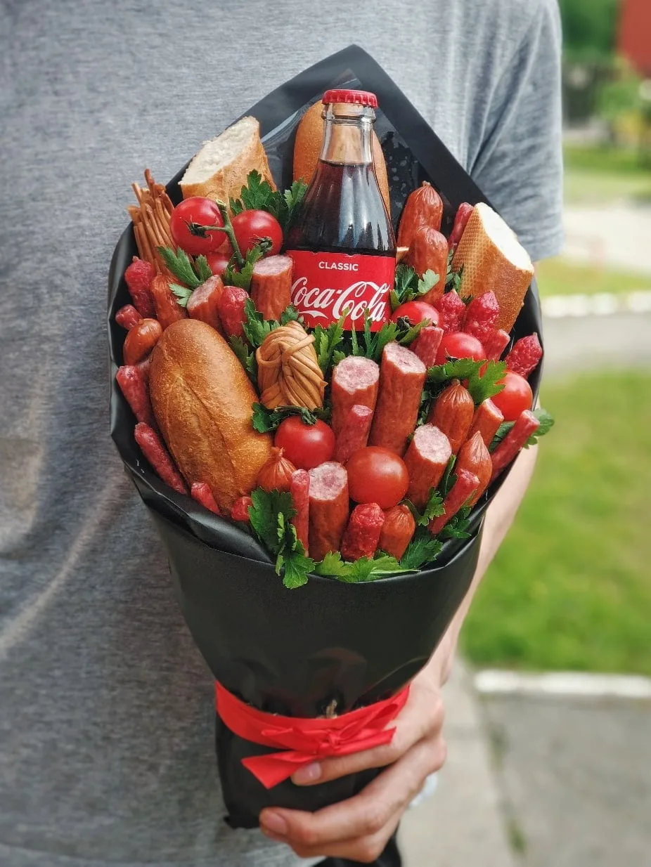 Мужской букет "Со вкусом"