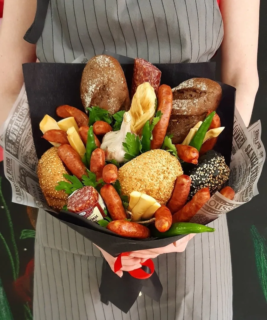 Мужской букет "Жгучий"