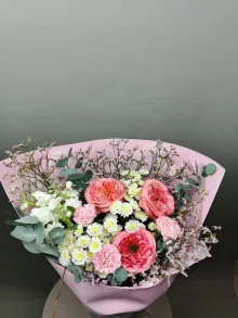 Сборный букет