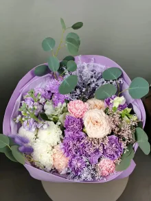 Сборный букет