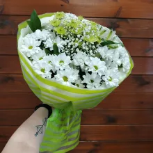 Зелёный букет💚