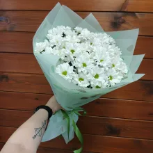 Букет хризантем 