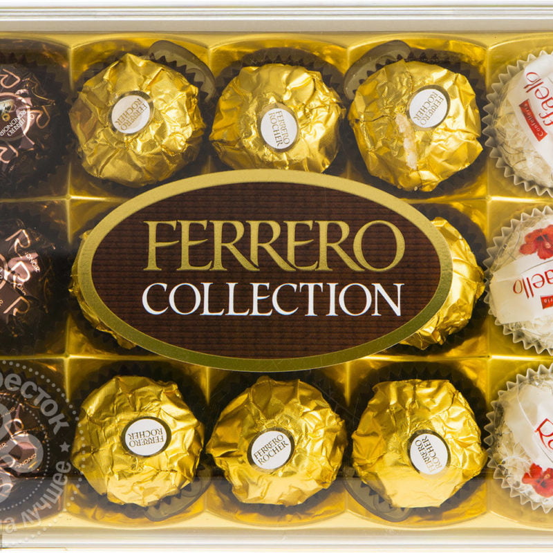 РљРѕРЅС„РµС‚С‹ Ferrero collection 172 2 Рі