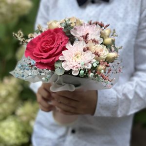 Букет цветов на 1 сентября