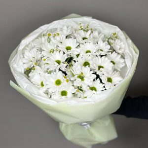 Доставка цветов Омск. Букет из хризантем