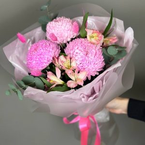 Цветы омск доставка. Букеты из разных цветов в Омске