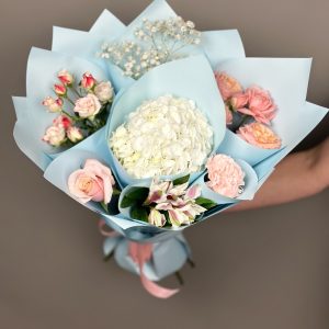 Дофаминовый букет Омск, дофаминовые букеты заказать, заказать дофаминовый букет в Омске